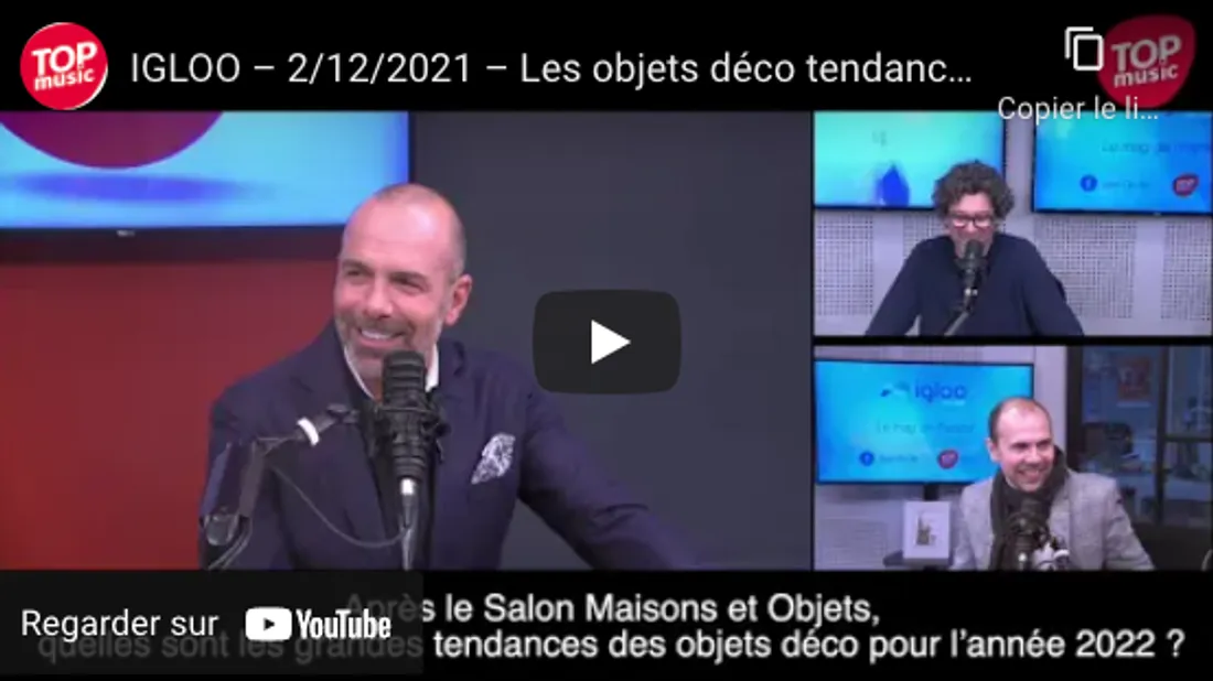 Igloo les objets déco tendances en 2022